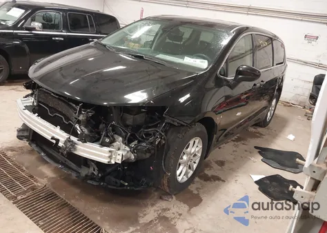 2023 Chrysler Voyager Lx from USA, damaged, VIN 2C4RC1CG1PR548330